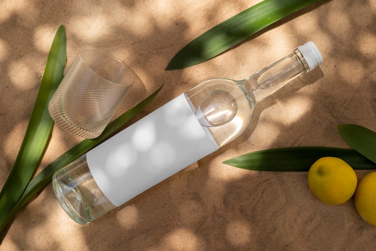 Butelka Glass Pure 600ml